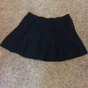 Black sparkle skirt